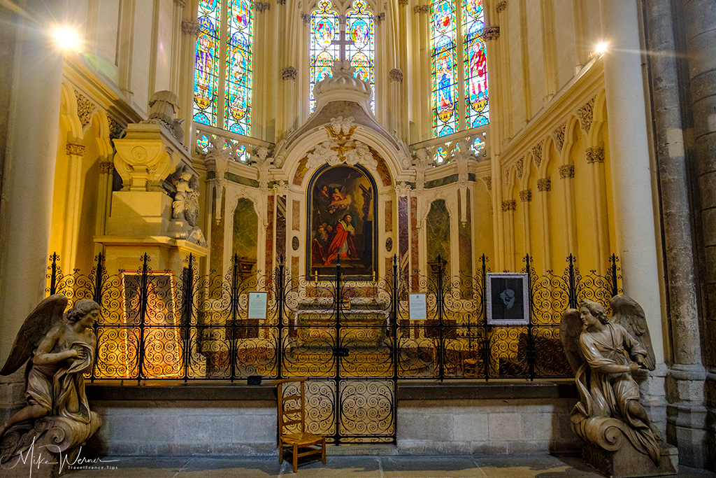 A chapel in the cathedral of Bordeaux