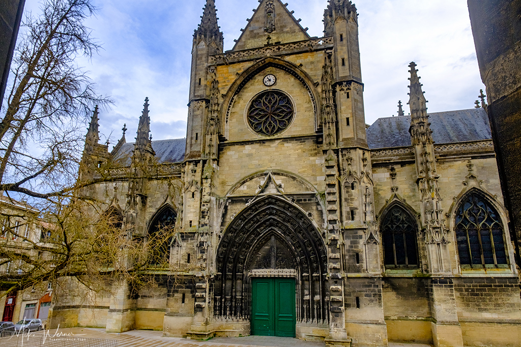 The Basilica-of-St-Michael church in Bordeaux