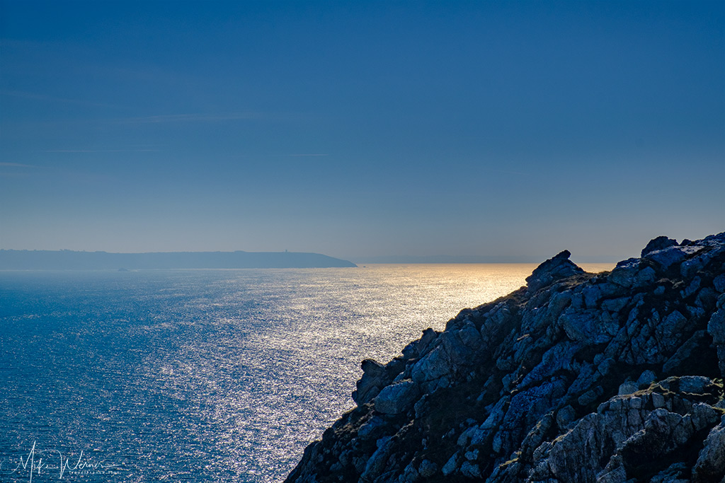 View towards the other cliffs of Camaret-sur-Mer