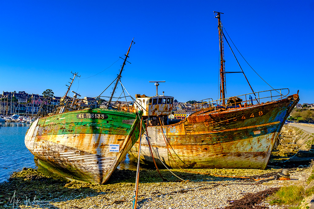 Two Shipwrecks at Camaret-sur-Mer