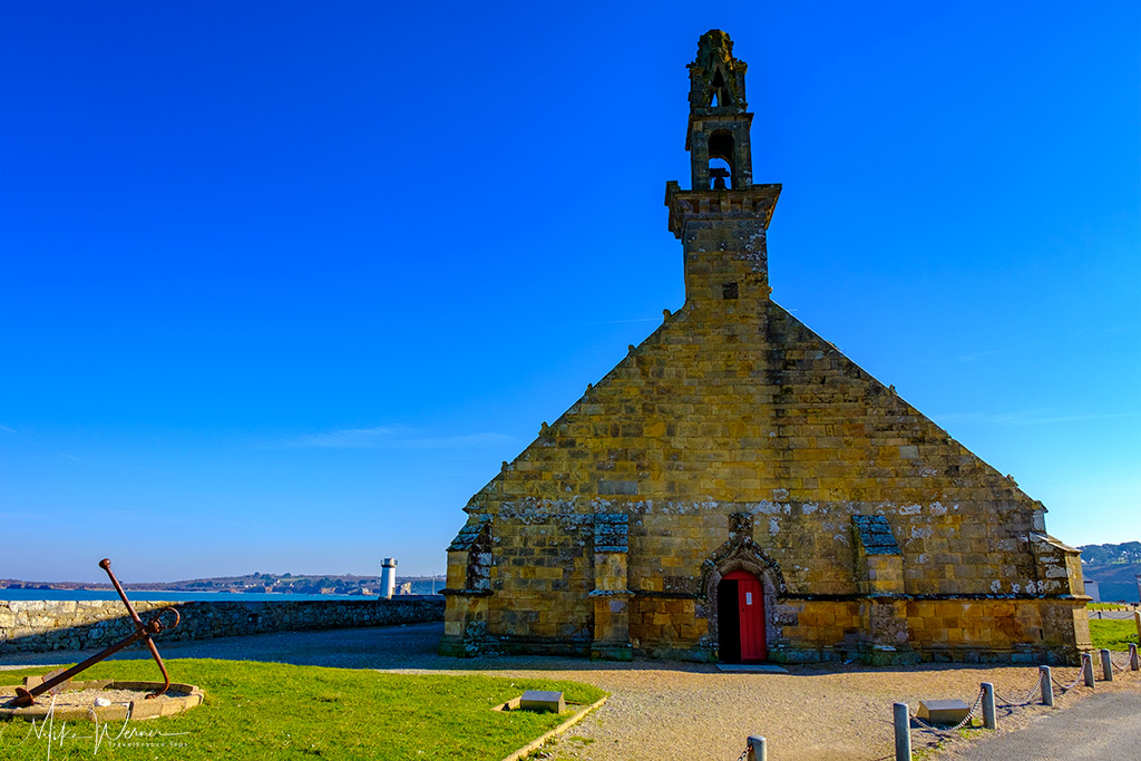 The Notre-Dame-de-Rocamadour Chapel at Camaret-sur-Mer