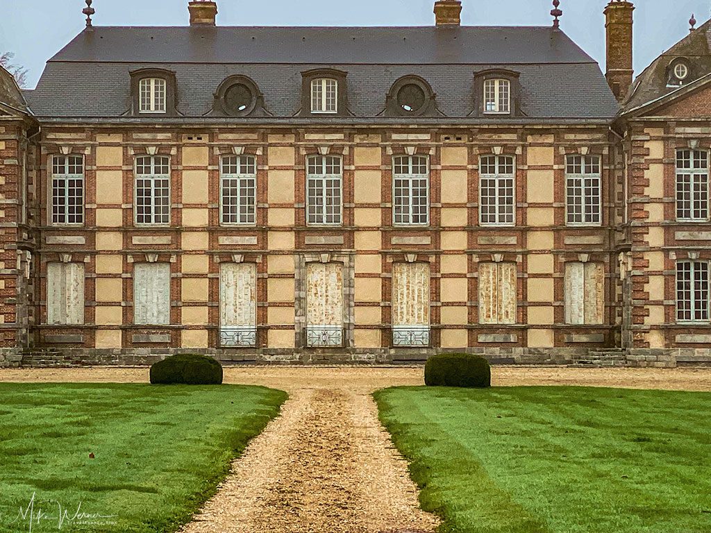 The main building of the Chateau de Bretteville at  Bretteville-Saint-Laurent in Normandy