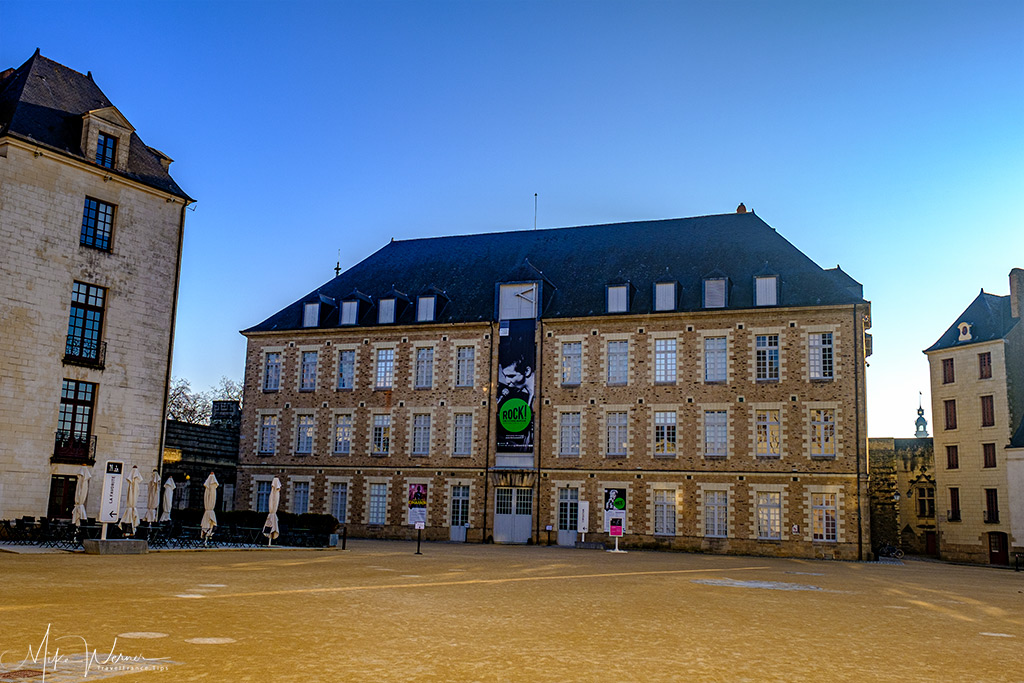 The 'Harnachement' (Harness) used for arms storage in the castle of Nantes