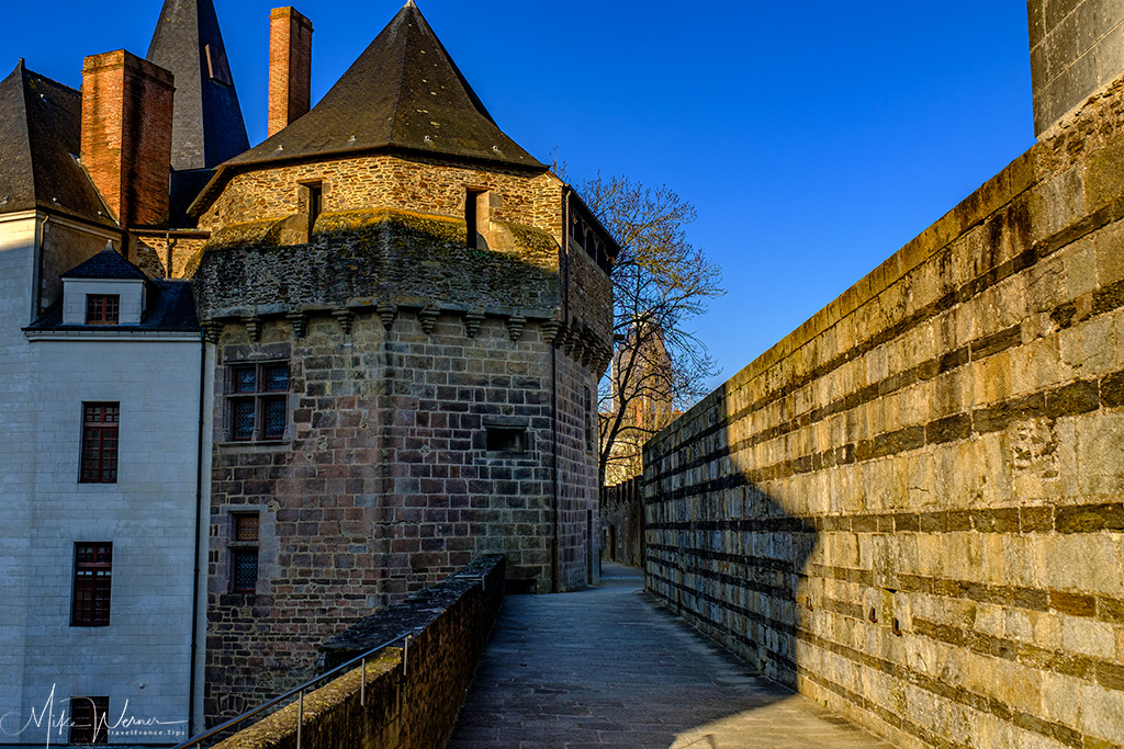 The dungeons of the Nantes castle