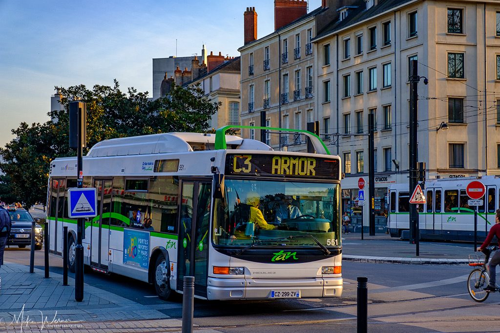 TAN Bus in Nantes