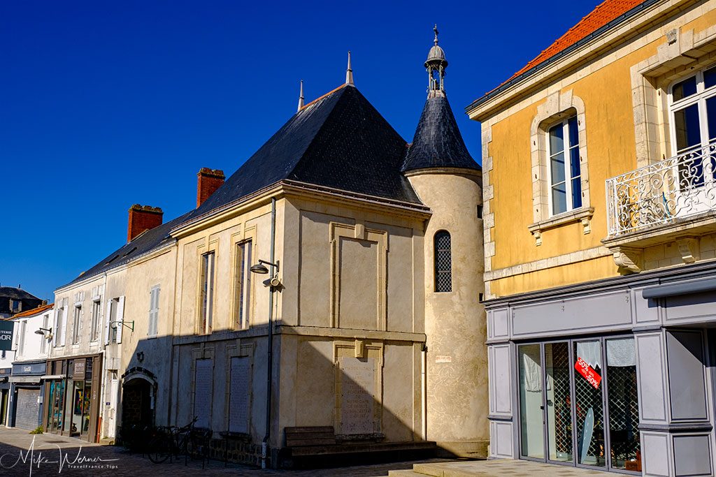 The Sainte-Marie-Euphrasie chapel in Noirmoutier-en-l'Ile