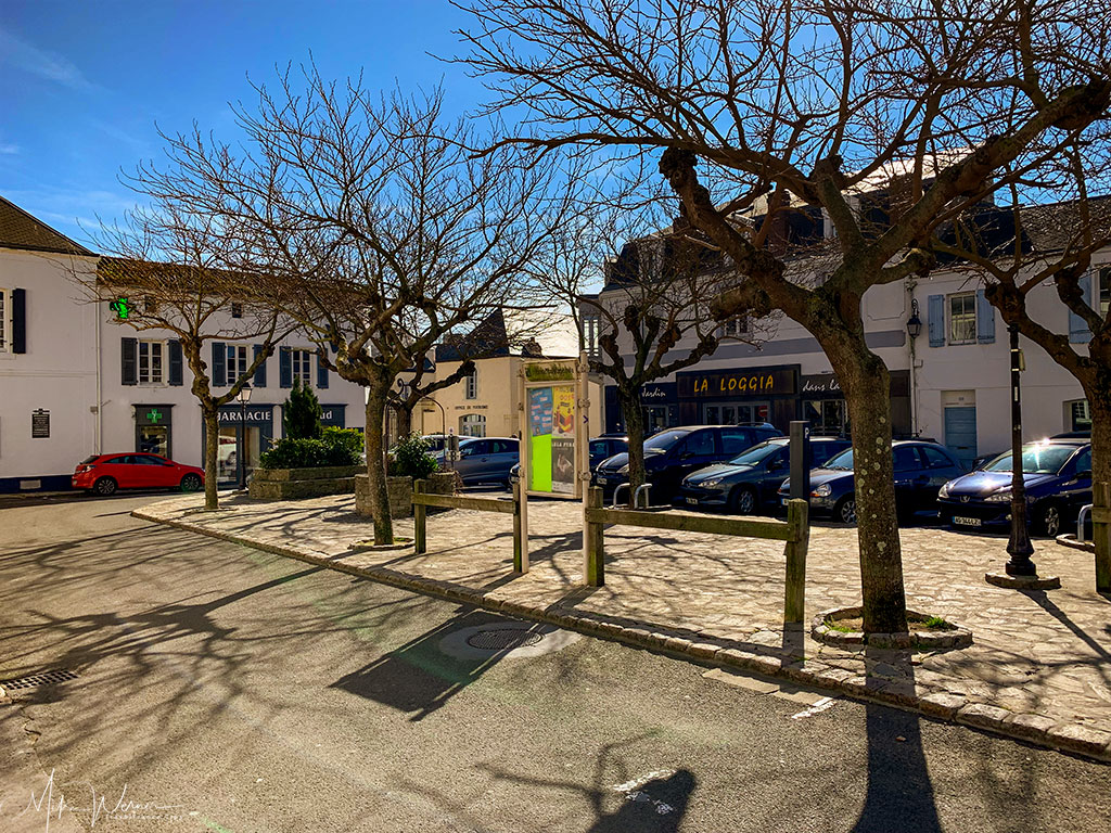 Square in Noirmoutier-en-l'Ile