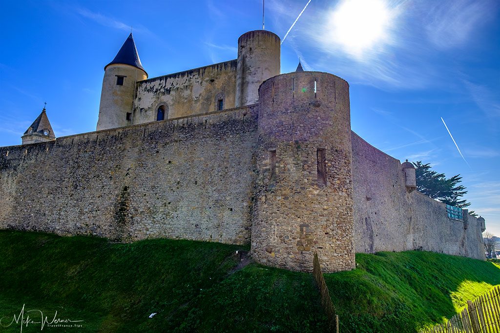 The Chateau de Noirmoutier