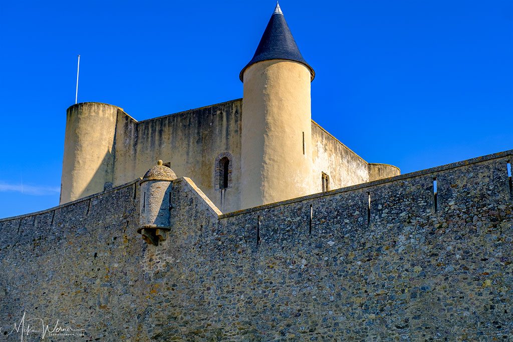 The main keep of the Noirmoutier castle Noirmoutier-en-l'Ile