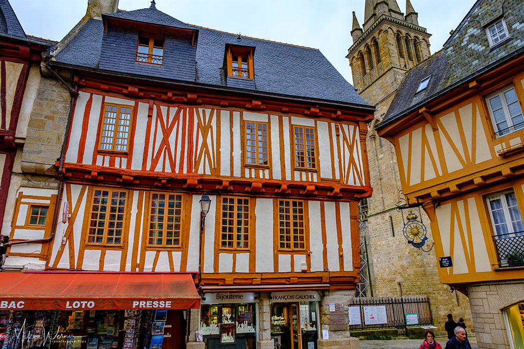 Tabac shop in Vannes, Brittany