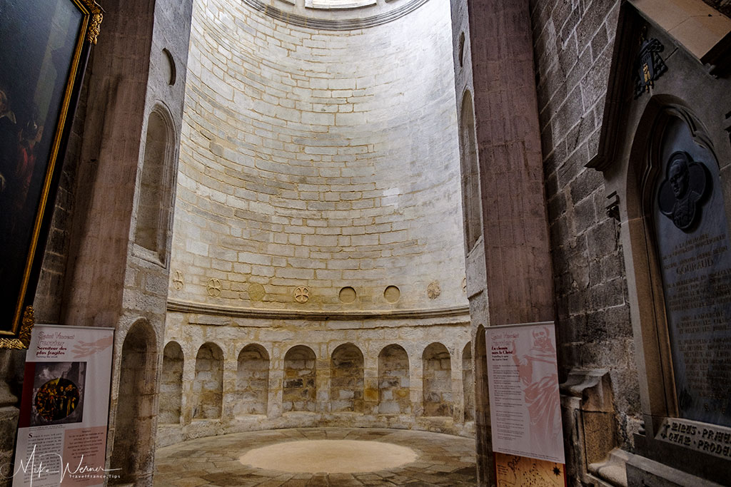 The Danielo Rotonde at the Saint-Pierre cathedral in Vannes