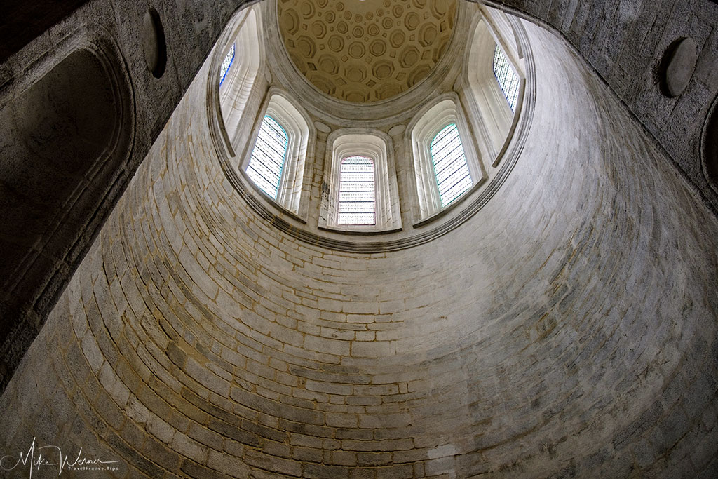 Top of the Danielo Rotonde at the Saint-Pierre cathedral in Vannes