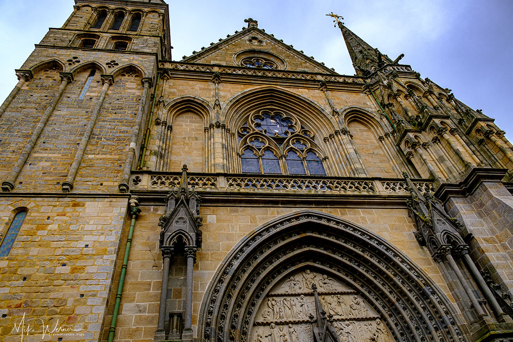 The Vannes Cathedral