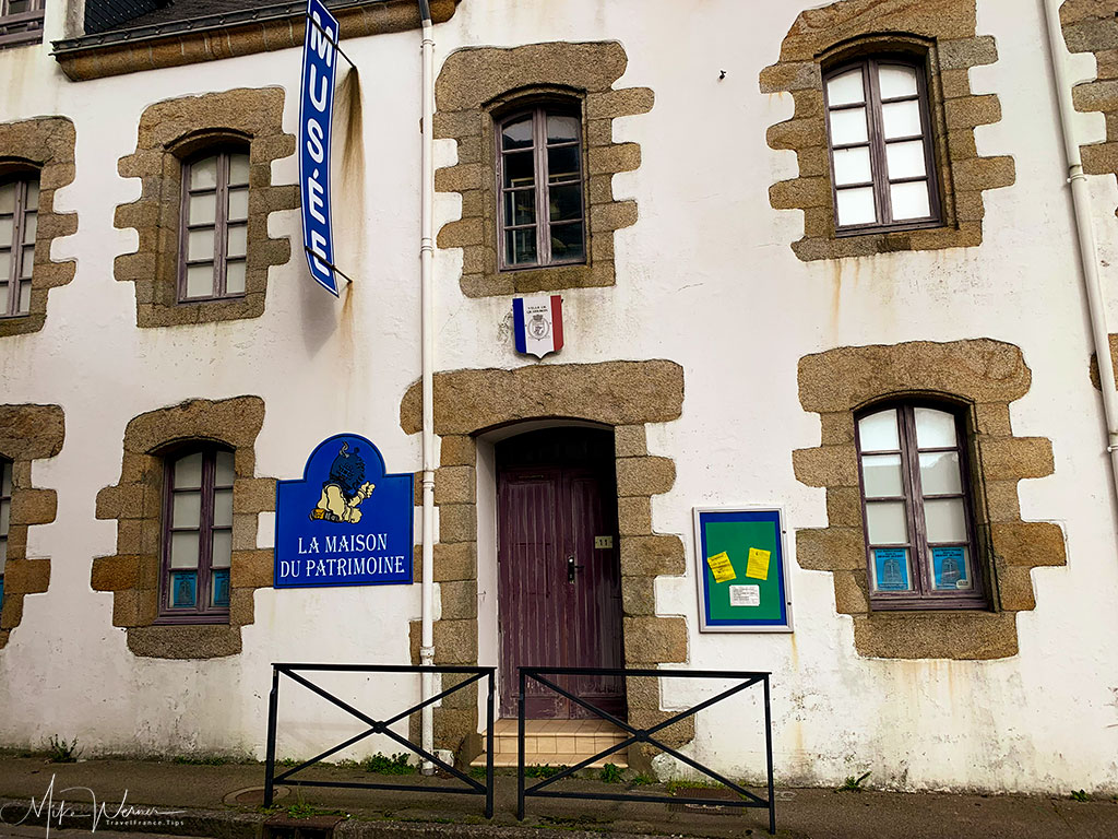 Small museum (local heritage museum) in Quiberon, Brittany