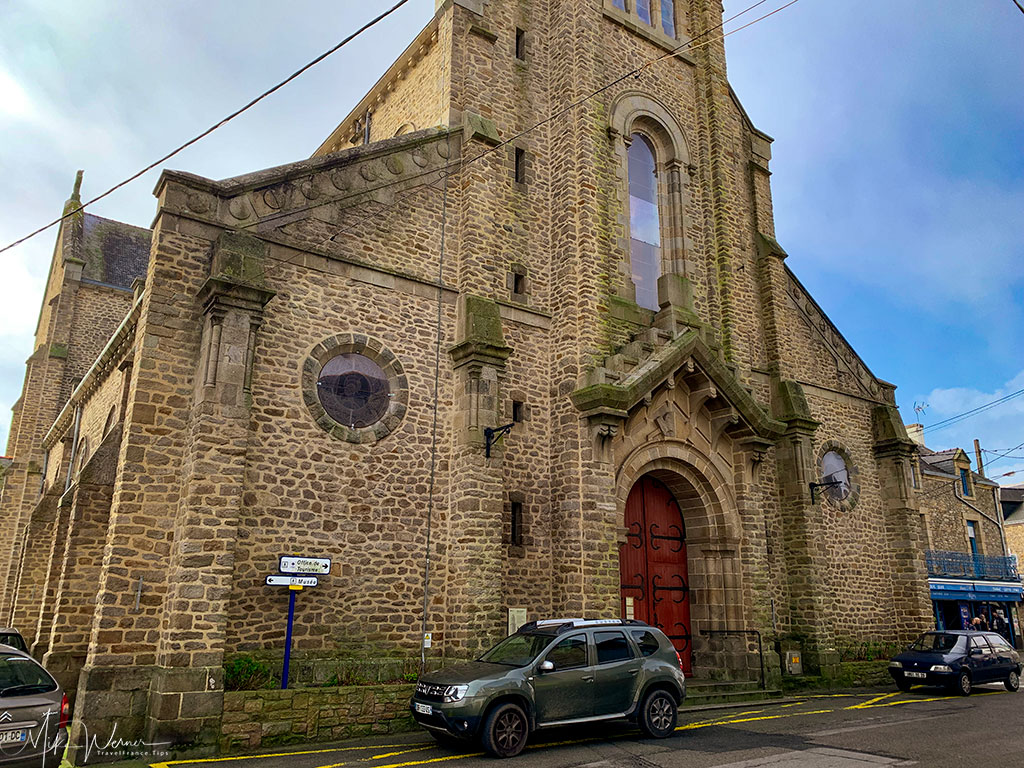 Church in Quiberon, Brittany