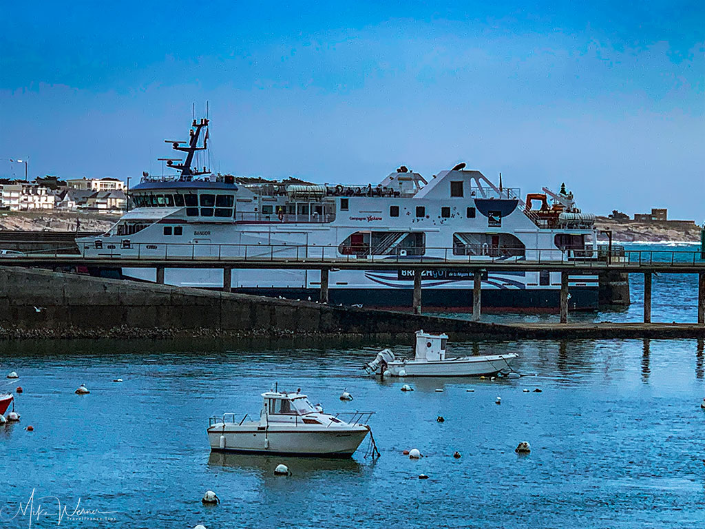 Quiberon ferry/boat