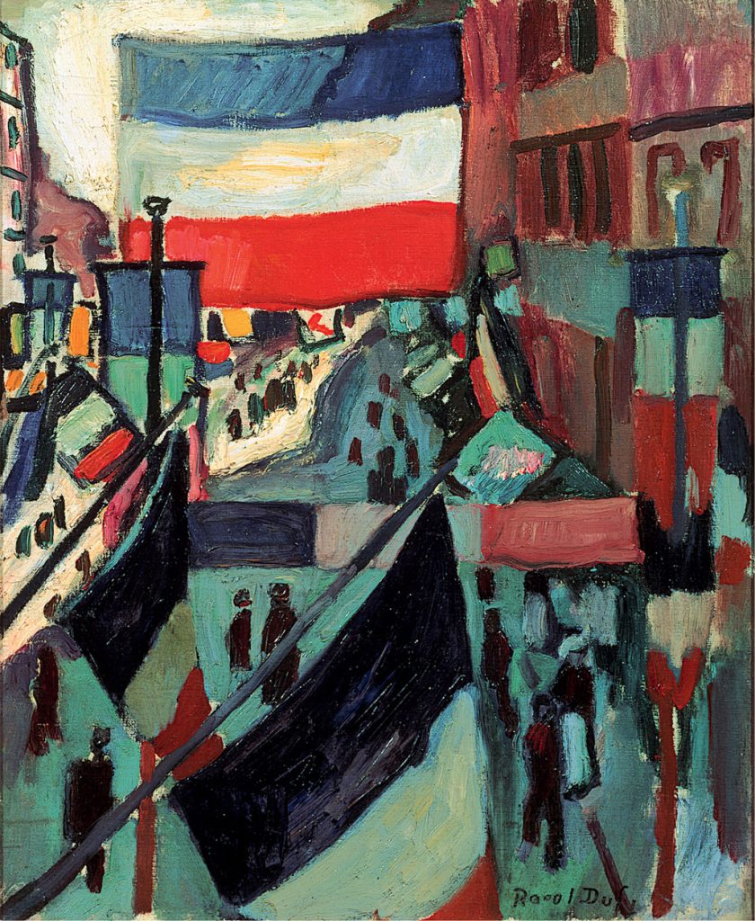 1906 Raoul Dufy - 14th July in Le Havre