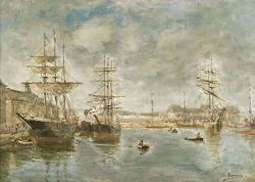 ???? Charles Pecrus - The Port of Le Havre