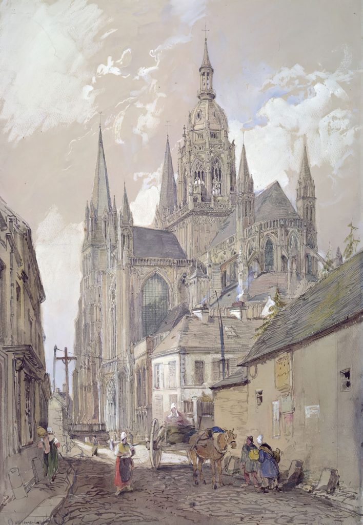 ???? John Burgess Jr - Bayeux Cathedral