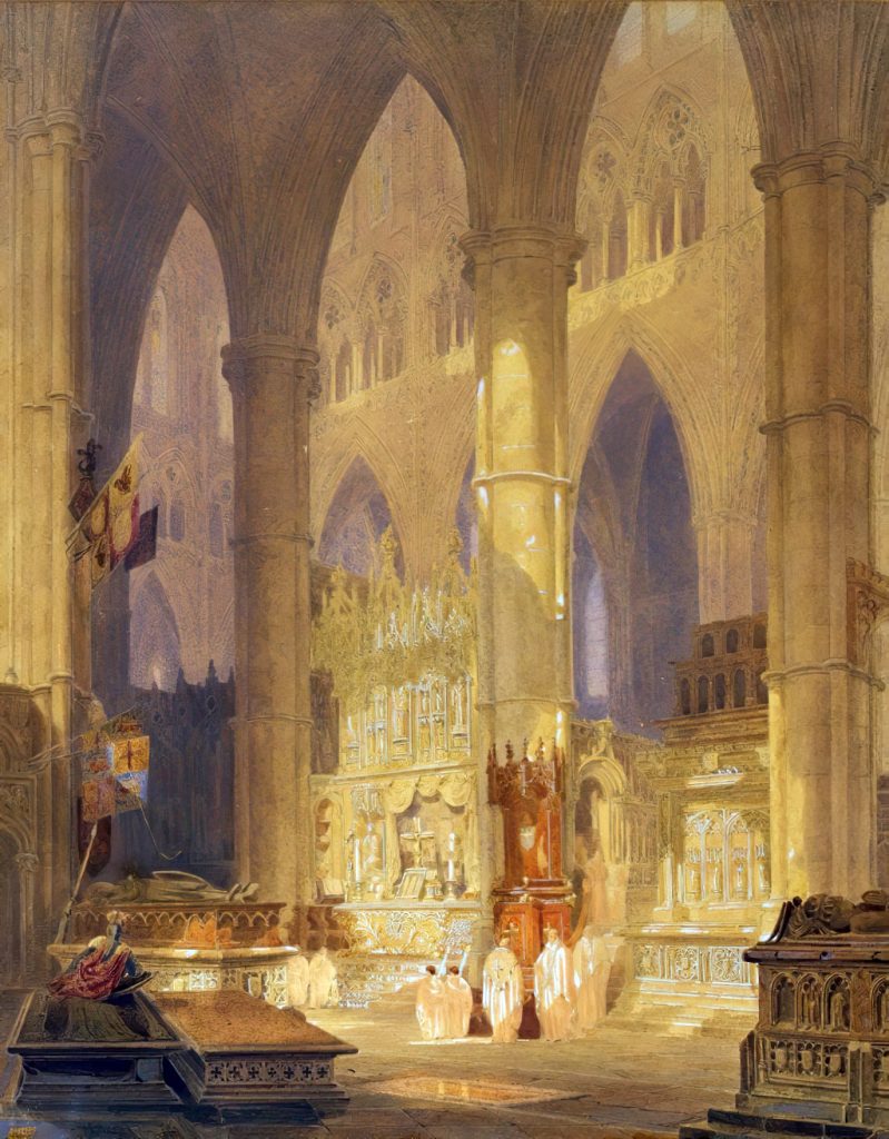 1797 - William Turner - Caen Cathedral