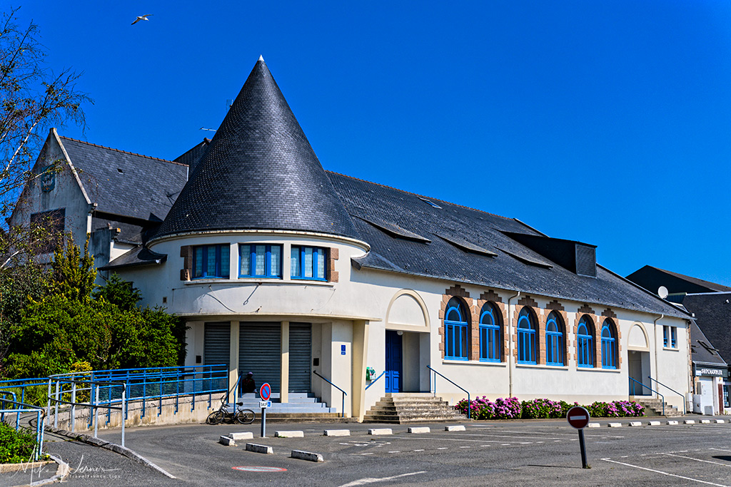 Communal Hall (Salle des Fete), built in 1958