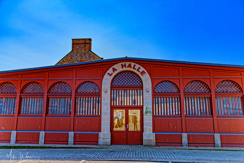 Covered fish market, built early 20th century