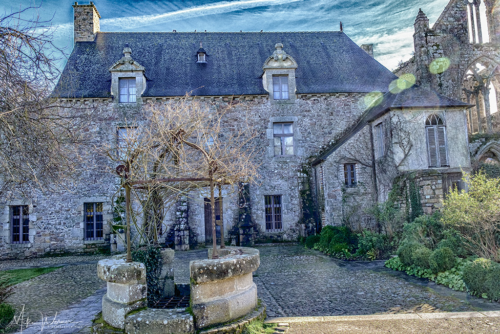 Beauport Abbey of Paimpol, Brittany