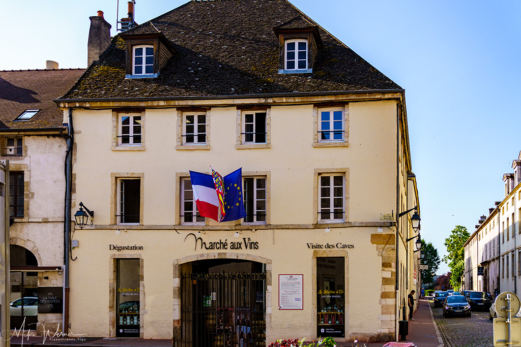 Beaune Burgundy Wine Market (Marche aux Vins)