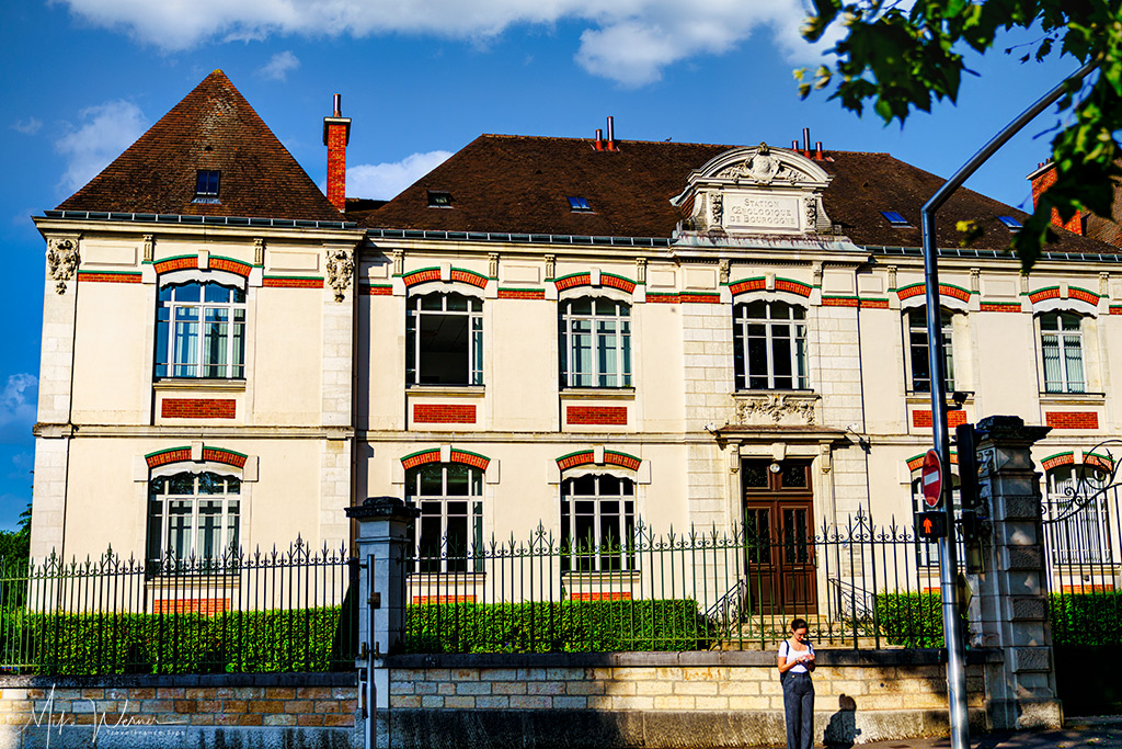 Oenological station of Burgundy