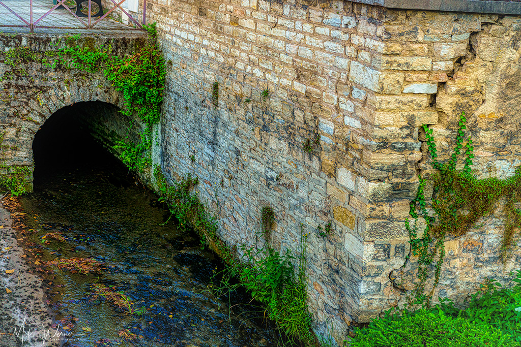 Bridge over the river