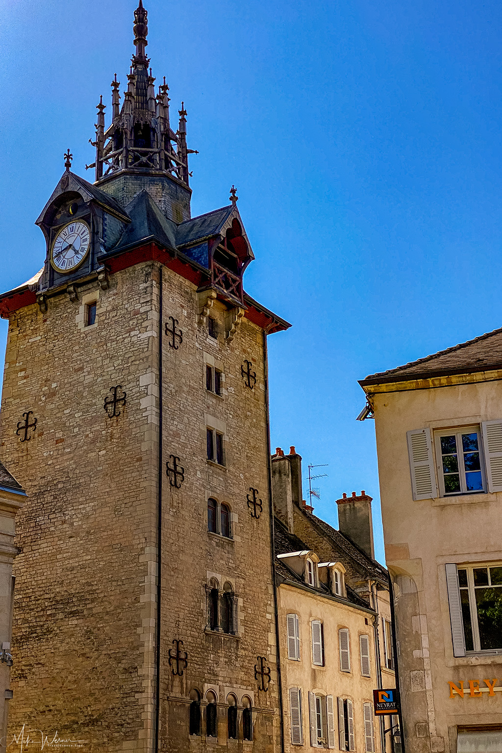 Bell Tower of Beaune 