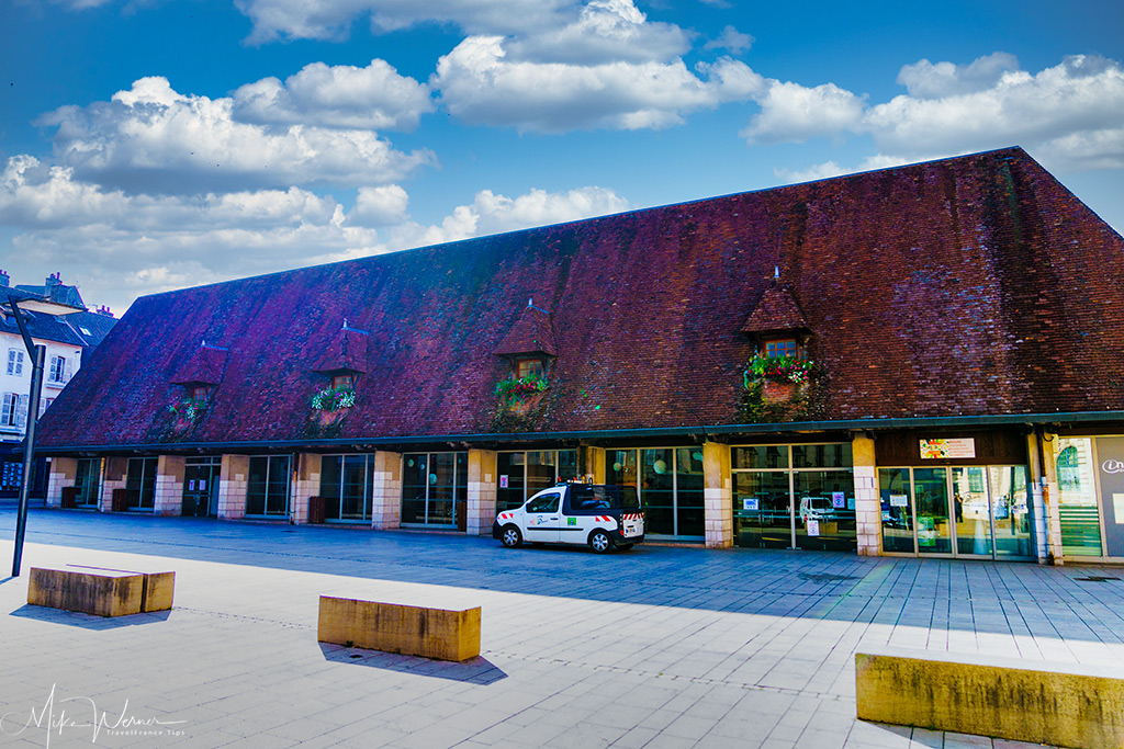 Les Halles (covered food market) of Beaune