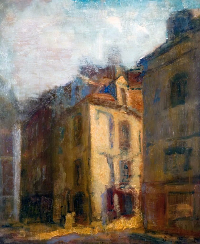 ???? - Ambrose McEvoy - Dieppe Street Scene