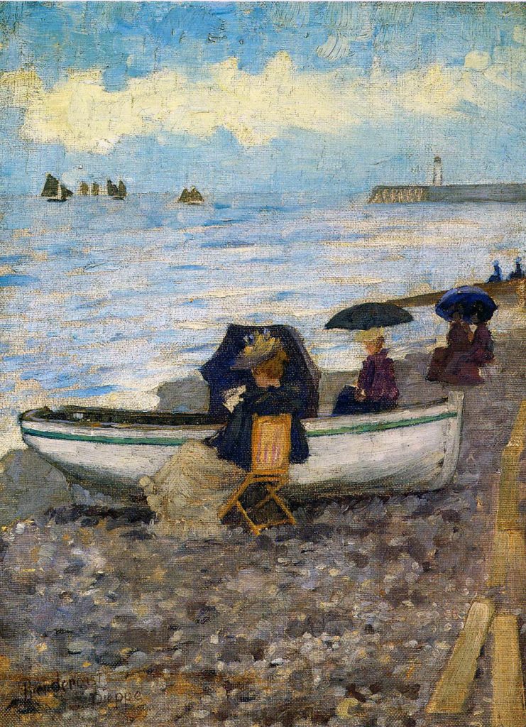 1892 - Maurice Prendergast - Dieppe