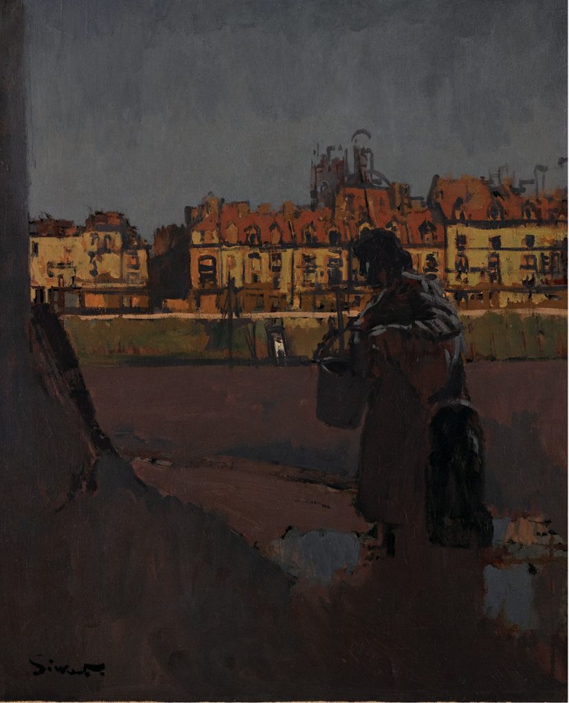 1900 - Walter Richard Sickert - A Dieppoise