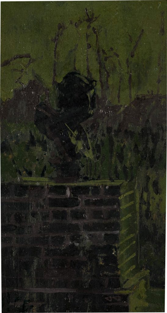 1903- Walter Richard Sickert - Bust of Nero, the Artist's Garden, Neuville