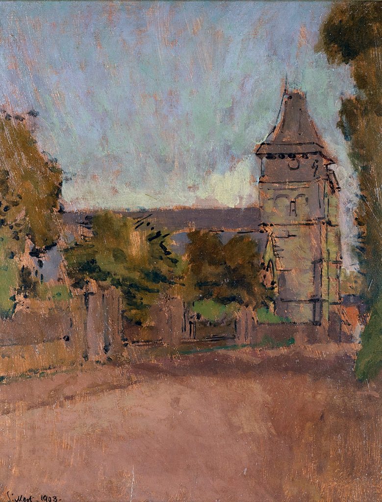 1903- Walter Richard Sickert - Sainte-Marguerite-Sur-Mer