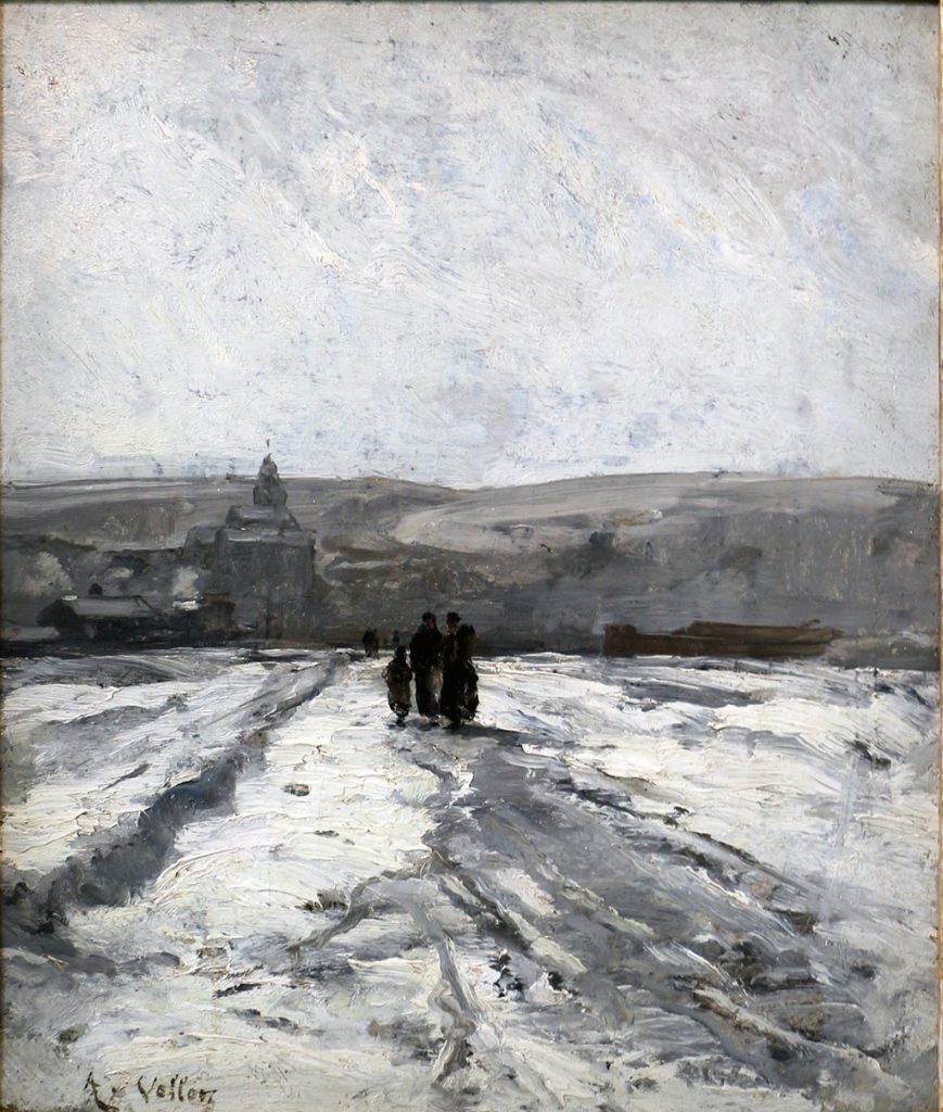 1870 - Antoine Vollon - Snow Effect