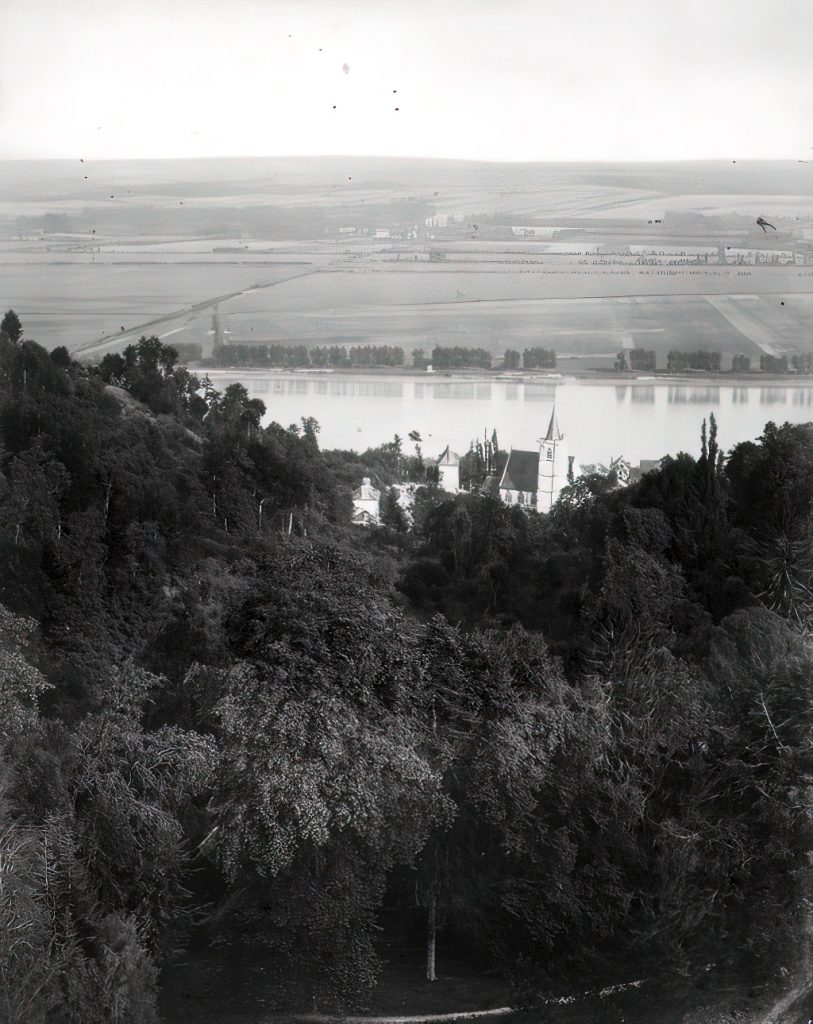 1877 - Emile-Andre Letellier - View of Villequier