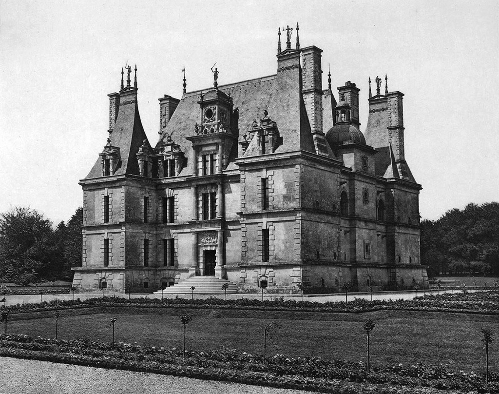 ???? - Emile-Andre Letellier - Angerville-Bailleul Castle