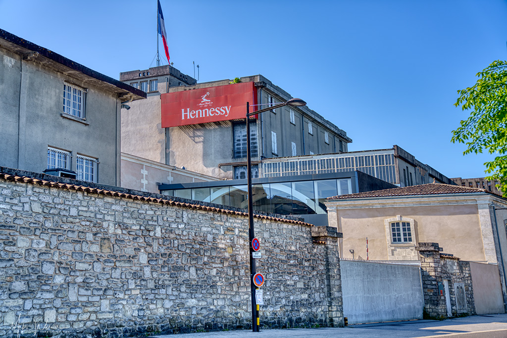 Hennessy Cognac distillerie/factory