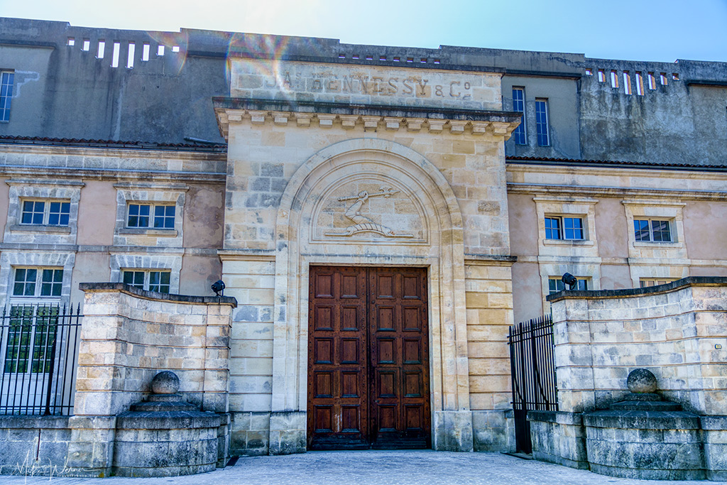 Hennessy factory entrance