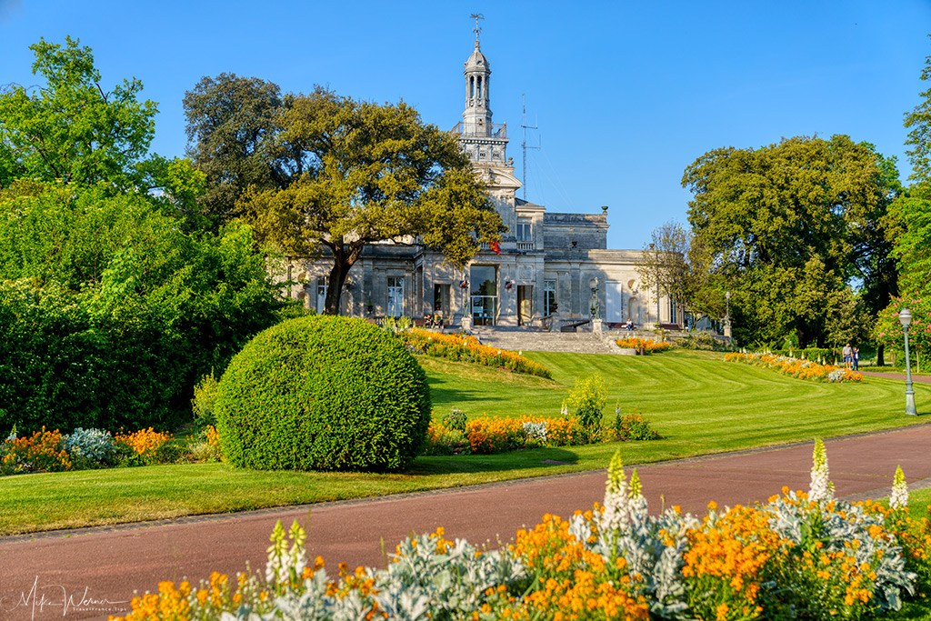 City Hall in public park