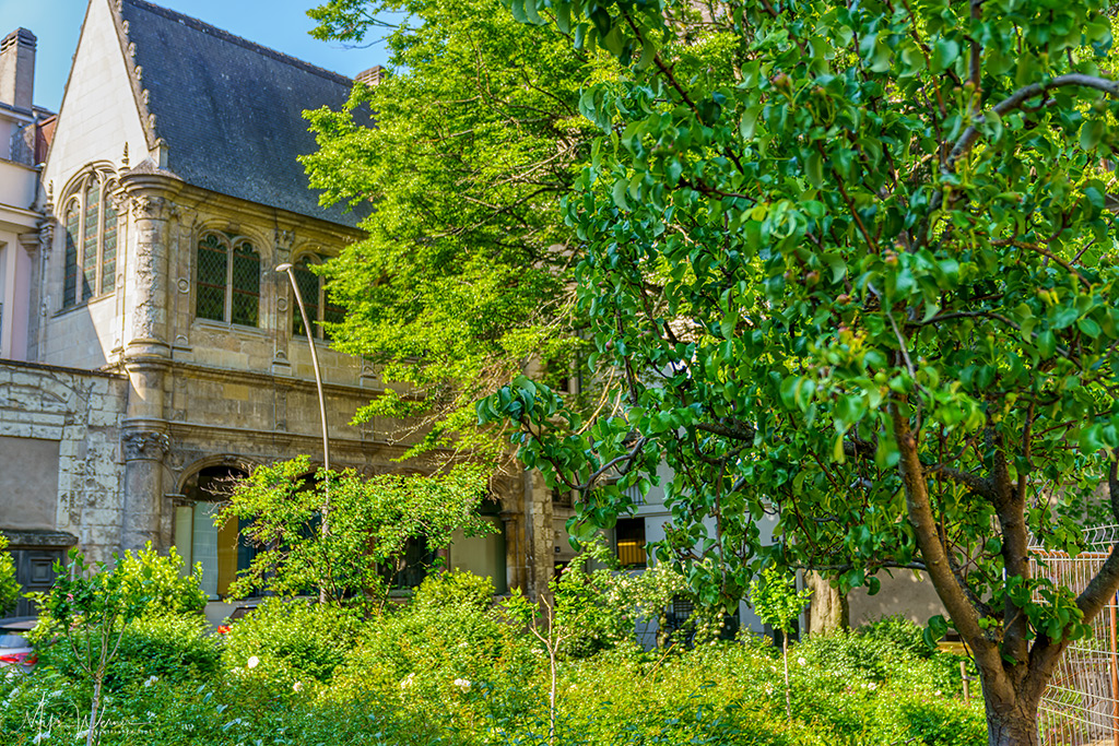 Other side of the Beaune-Semblançay Garden