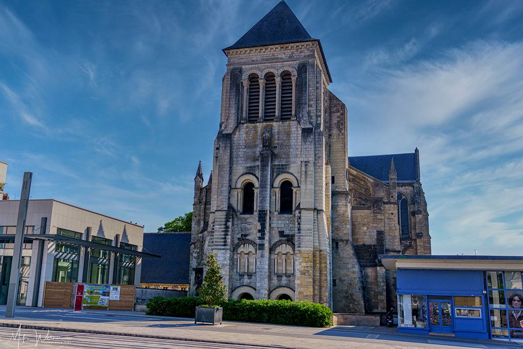 The Saint-Julien Church