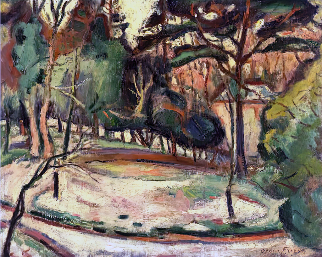 1906 - Othon Friesz - The Cote de Grace, Honfleur