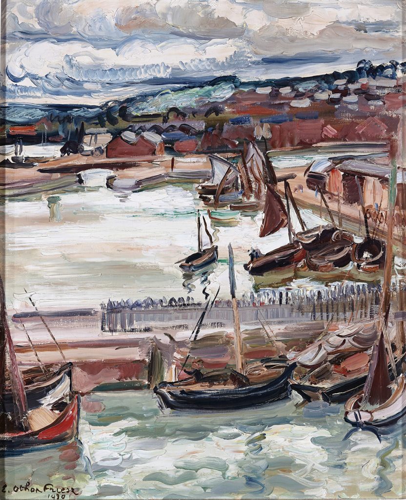 1930 - Othon Friesz - Honfleur