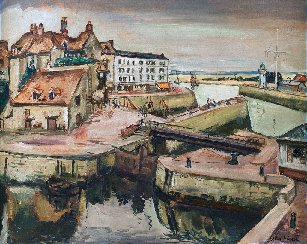 ???? - Othon Friesz - Honfleur