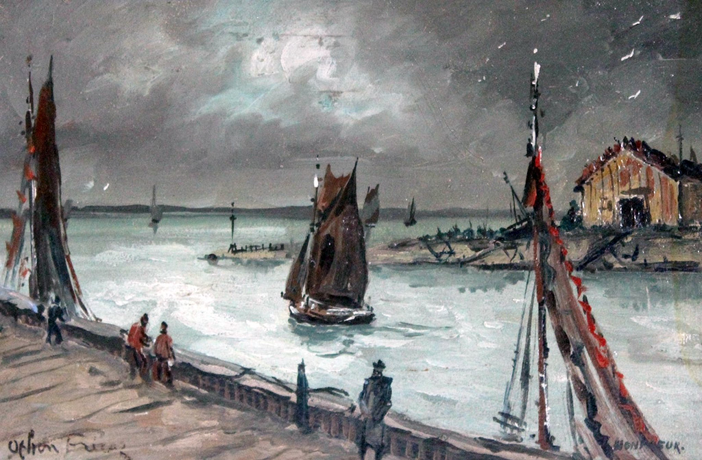 ???? - Othon Friesz - Honfleur
