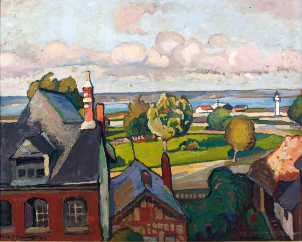 1914 - Paul-Elie Gernez - Honfleur
